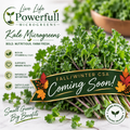 Kale Microgreens